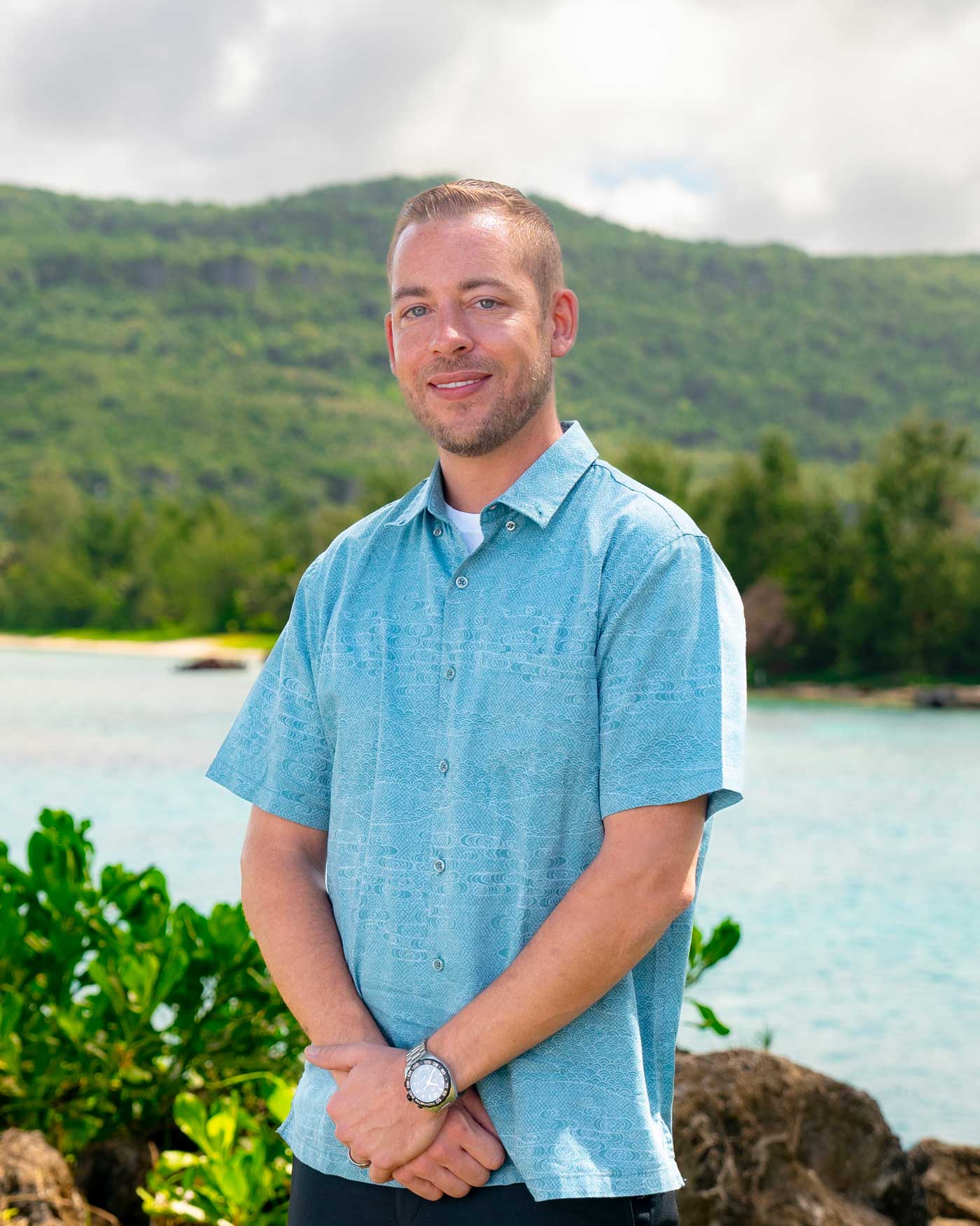 Steven McCoy, founder of Current Web Co